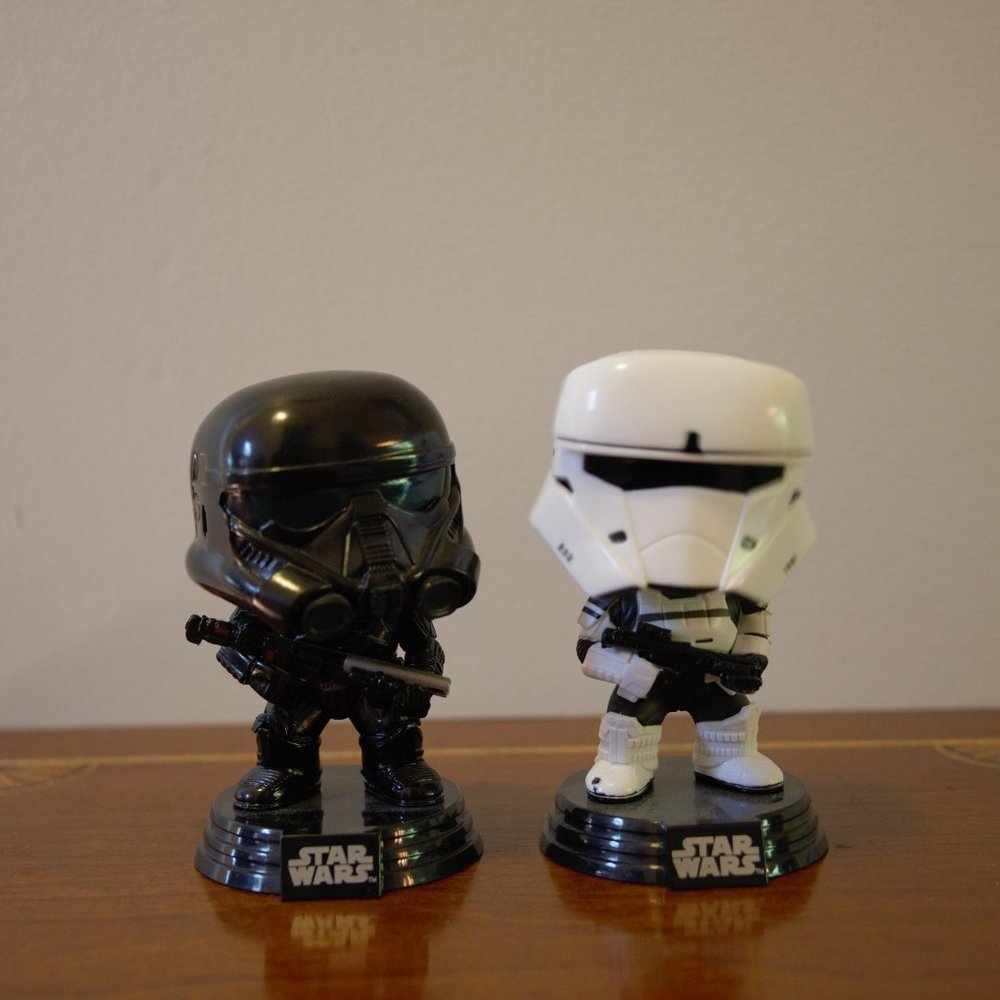Star Wars Funko Pops